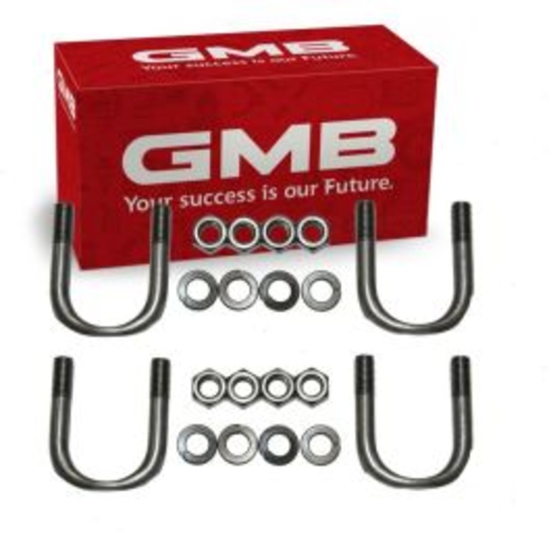 2 pc GMB Rear Shaft All Universal Joint U-Bolt Kit for 1993-2004 Jeep Grand Cherokee