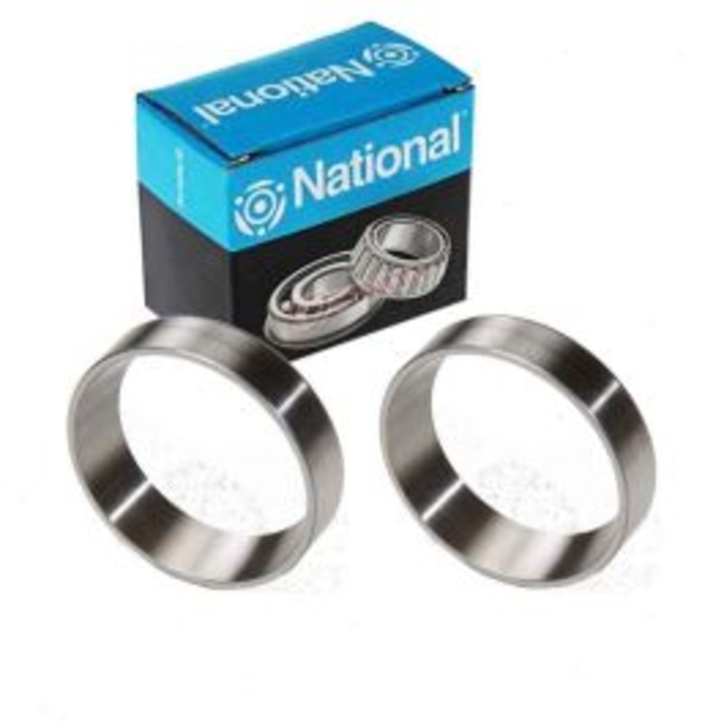 2 pc National Rear Axle Differential Bearing Races for 1975-1986 Ford F-150