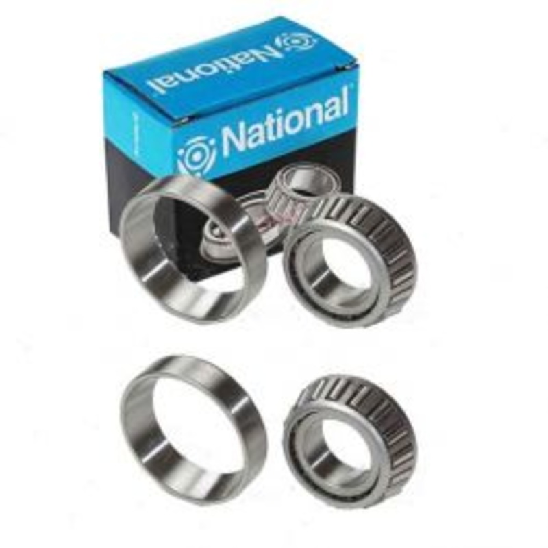 2 pc National Rear Outer Wheel Bearing and Race Sets for 1979-2000 GMC K2500