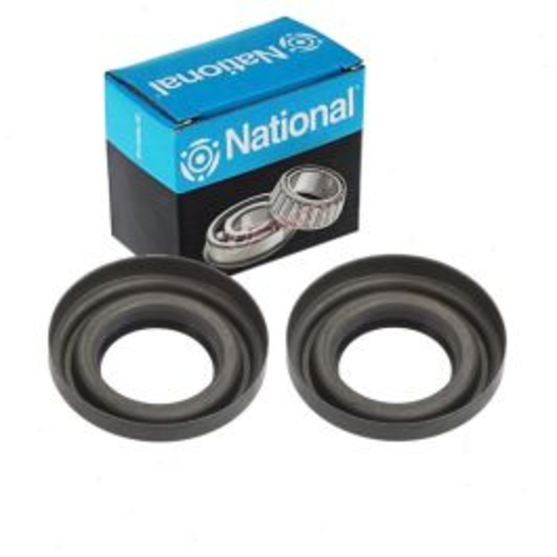 2 pc National Rear Wheel Seals for 1967-1969 Pontiac Firebird