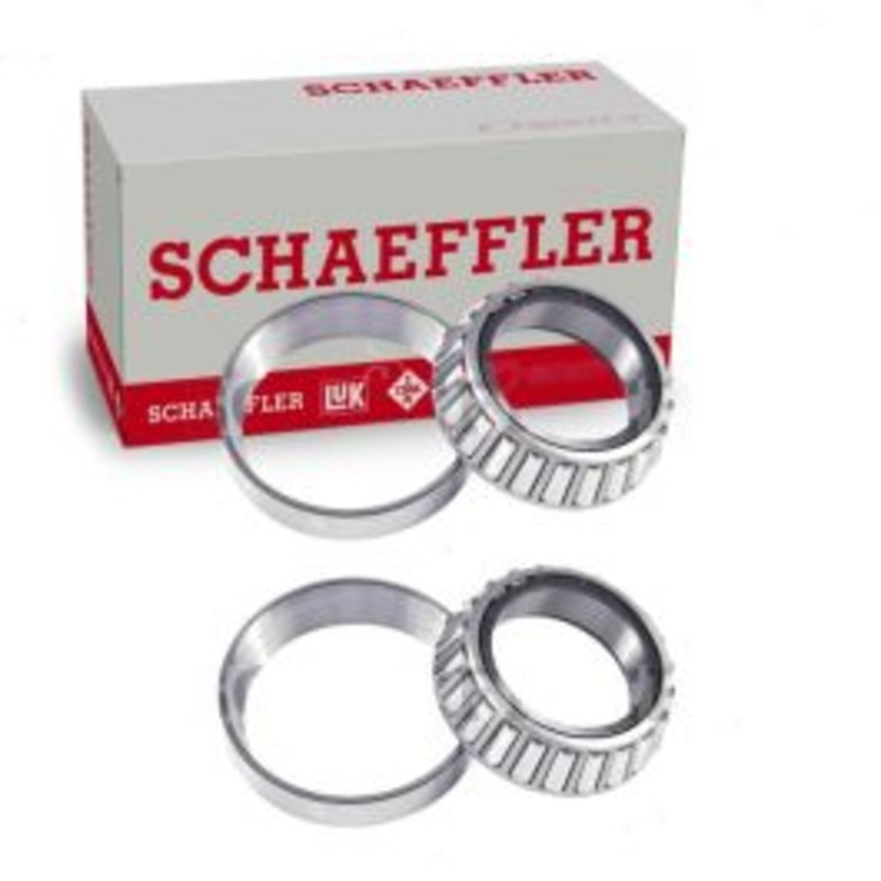 2 pc Schaeffler Front Differential Bearings for 1991-2004 GMC Sonoma