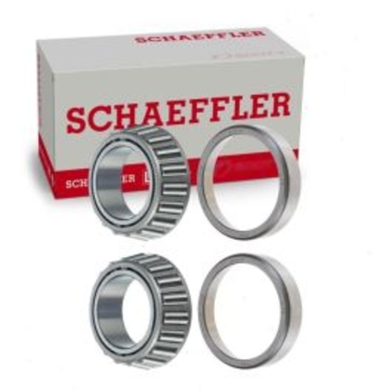 2 pc Schaeffler Front Transmission Countershaft Bearings for 2004-2006 Pontiac GTO
