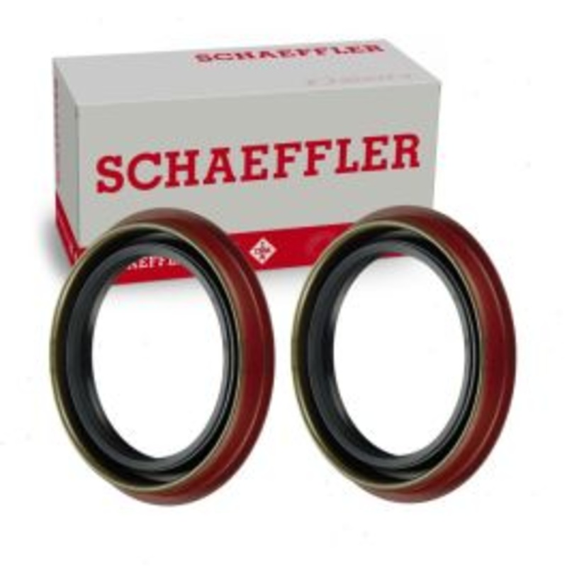 2 pc Schaeffler Front Wheel Seals for 1969-1976 Ford F-100