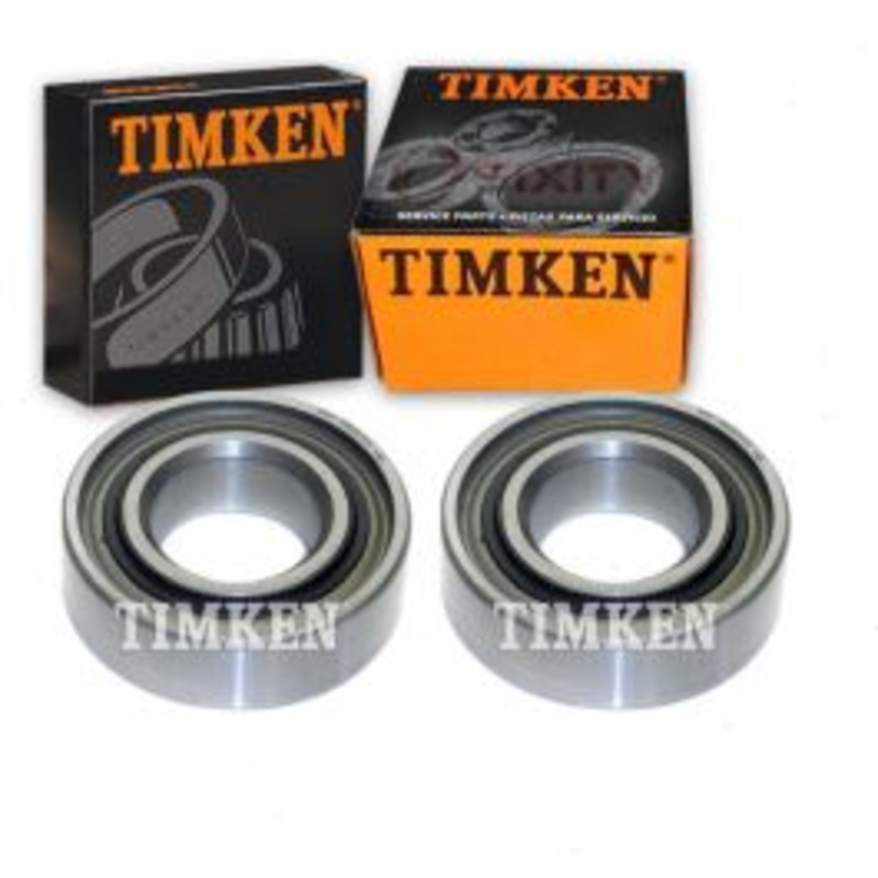 2 pc Timken Front Transmission Input Shaft Bearings for 1994-1996 Dodge Ram 2500