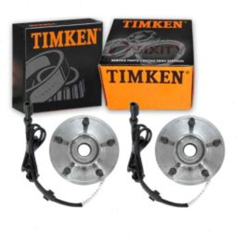 2 pc Timken Front Wheel Bearing Hub Assemblys for 2003-2005 Ford Explorer Sport Trac
