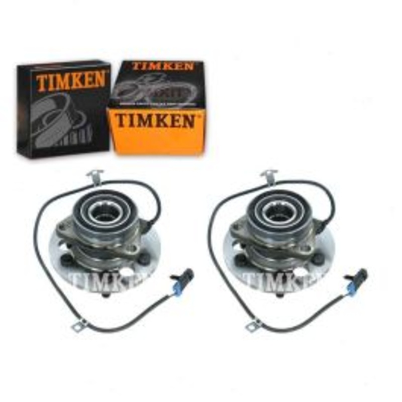 2 pc Timken SP550307 Wheel Bearing Hub Assemblys