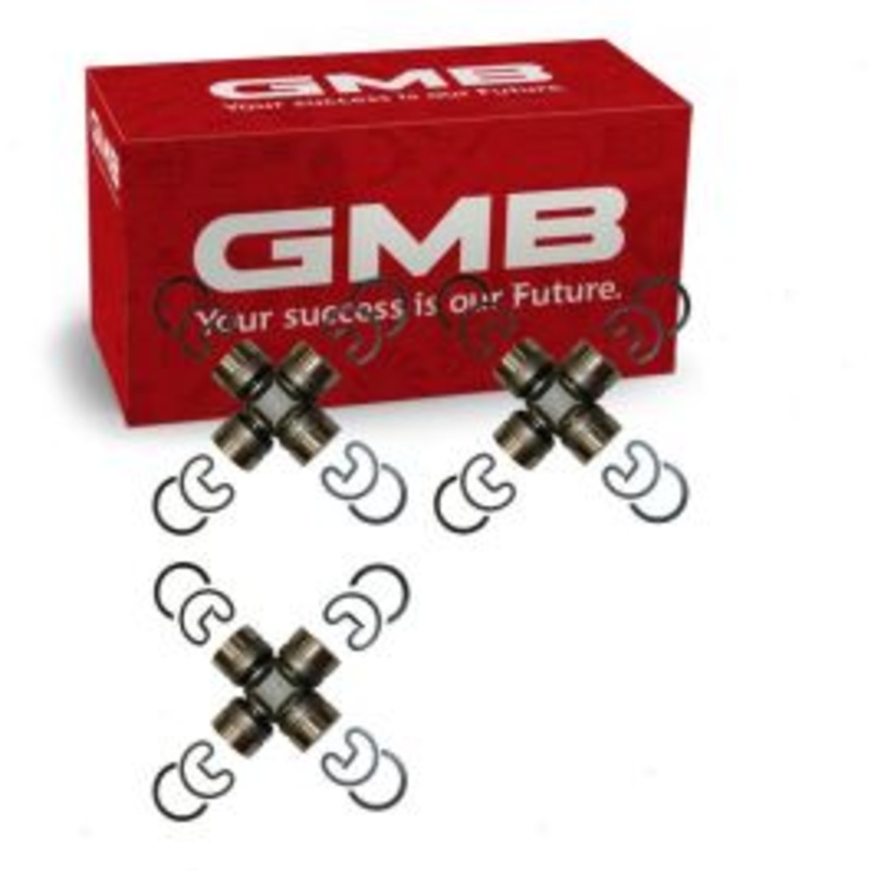 3 pc GMB Front Wheels All Universal Joints for 1994-1997 Mazda B3000