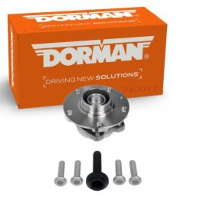 Dorman Front Wheel Bearing Hub Assembly for 2007-2008 Audi RS4