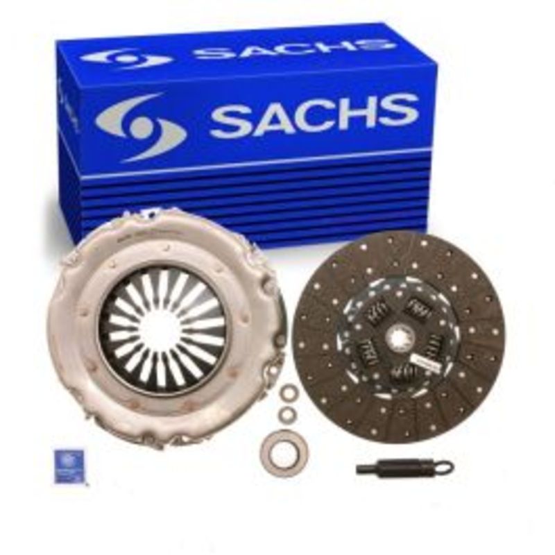SACHS Clutch Kit for 1979-1995 GMC K3500 4.8L 5.7L 6.2L 7.4L L6 V8