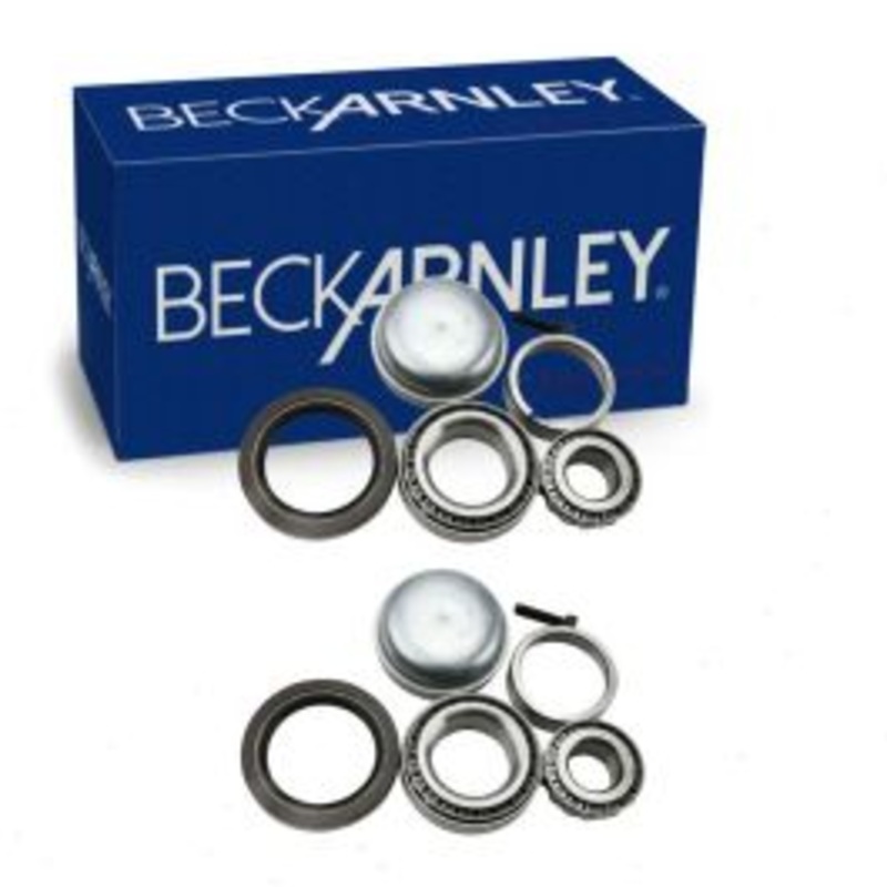 2 pc Beck/Arnley Front Wheel Bearing Kit for 2008-2011 Mercedes-Benz C300