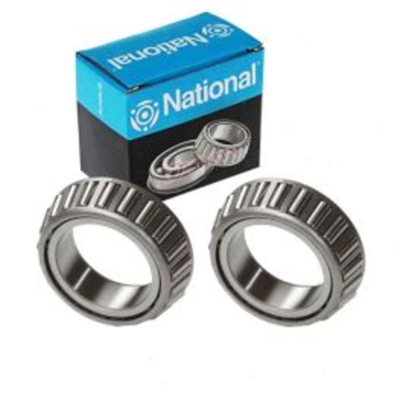 2 pc National Front Inner Wheel Bearings for 1950 Hudson Super Series