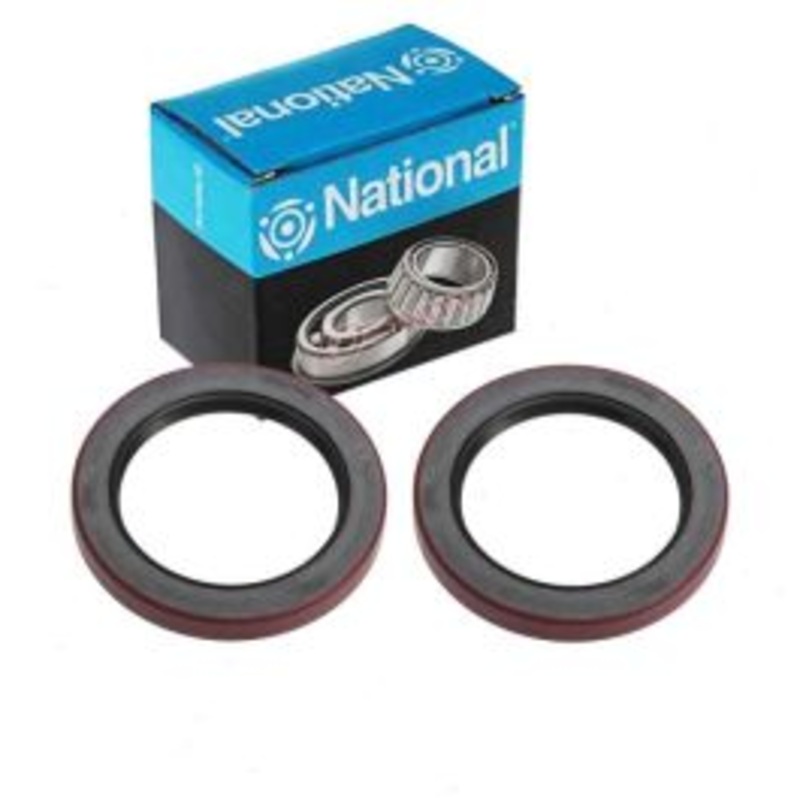 2 pc National Rear Inner Wheel Seals for 1947-1950 GMC FC252