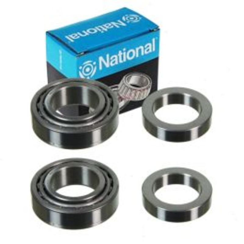 2 pc National Rear Wheel Bearing and Race Sets for 1971-1976 Buick LeSabre