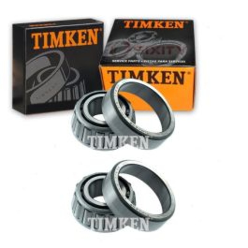 2 pc Timken Front Outer Wheel Bearing and Race Sets for 1976-1978 Mazda Cosmo