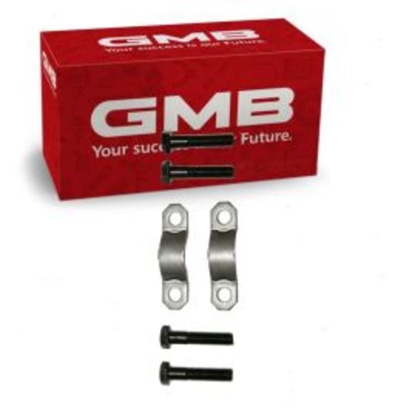 GMB Front Shaft Front Universal Joint Strap Kit for 1989 Chevrolet V3500