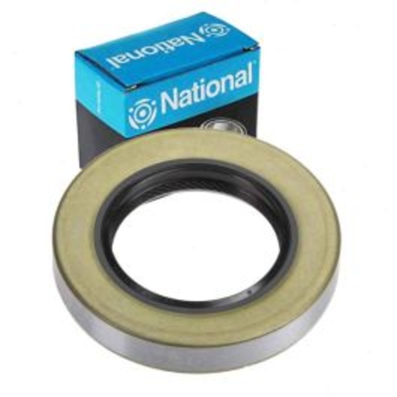 National Rear Outer Differential Pinion Seal for 1985-1993 BMW 535i