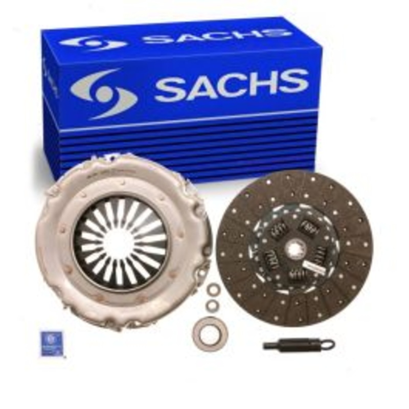 SACHS Clutch Kit for 1975-1991 Chevrolet G30 4.1L 4.8L 5.0L 5.7L 6.2L 7.4L L6 V8