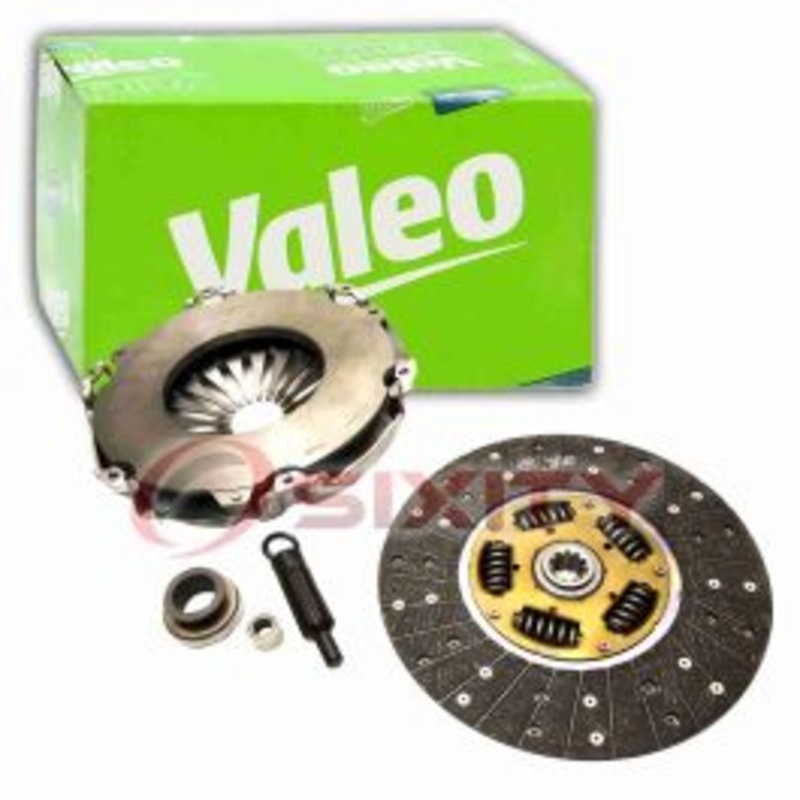 Valeo Clutch Kit for 1987 GMC V1500 6.2L V8