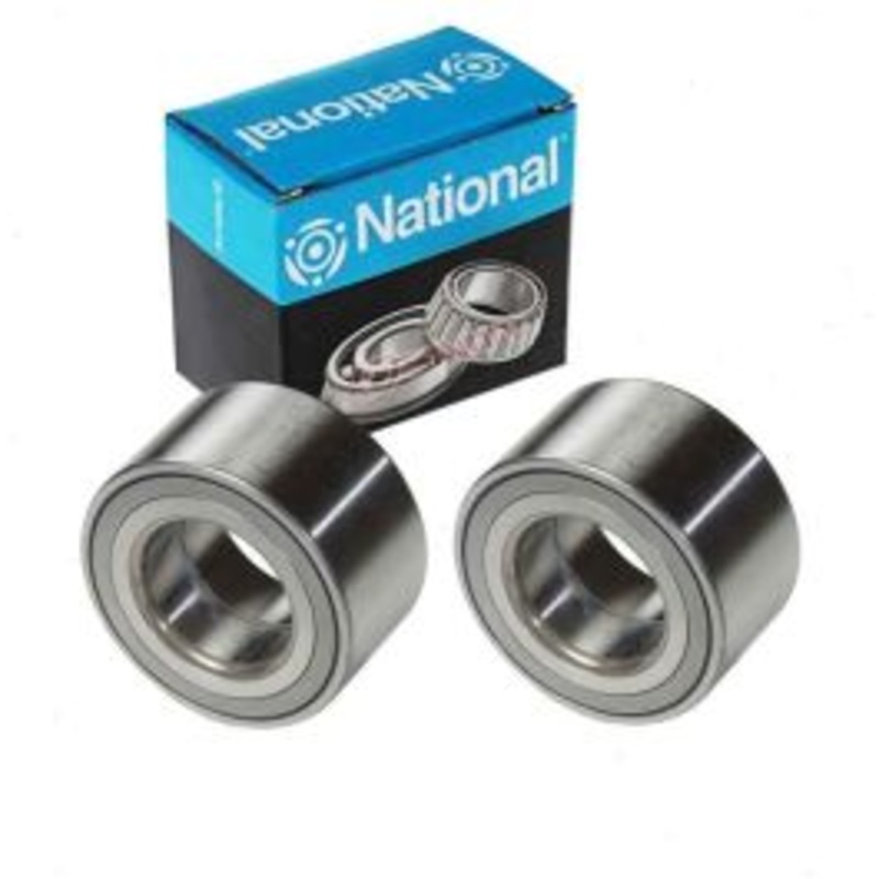 2 pc National Front Wheel Bearings for 2006-2008 Lexus RX400h