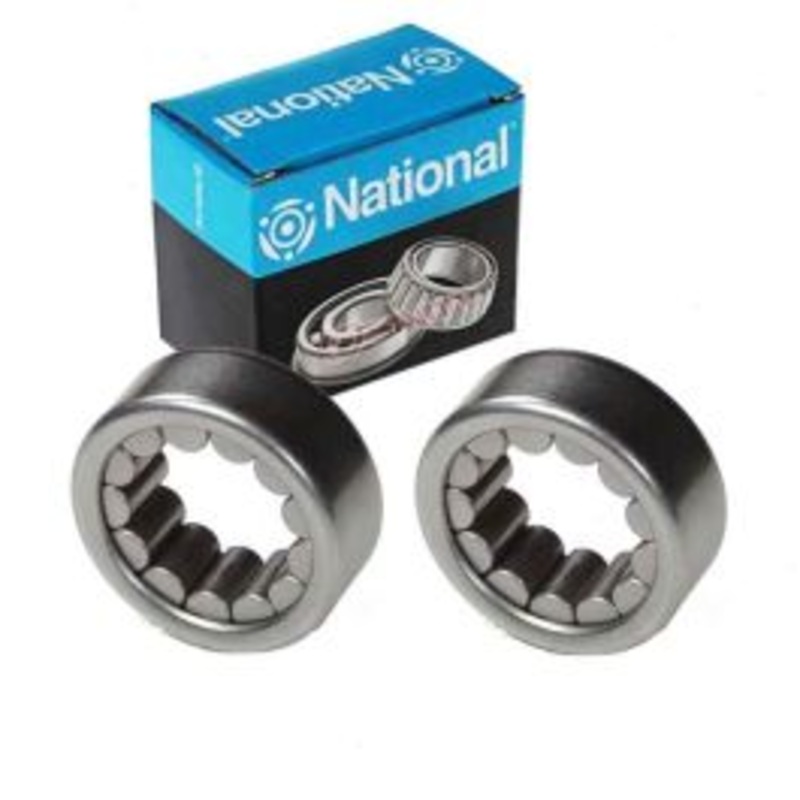 2 pc National Rear Wheel Bearings for 1981-2002 Ford E-250 Econoline