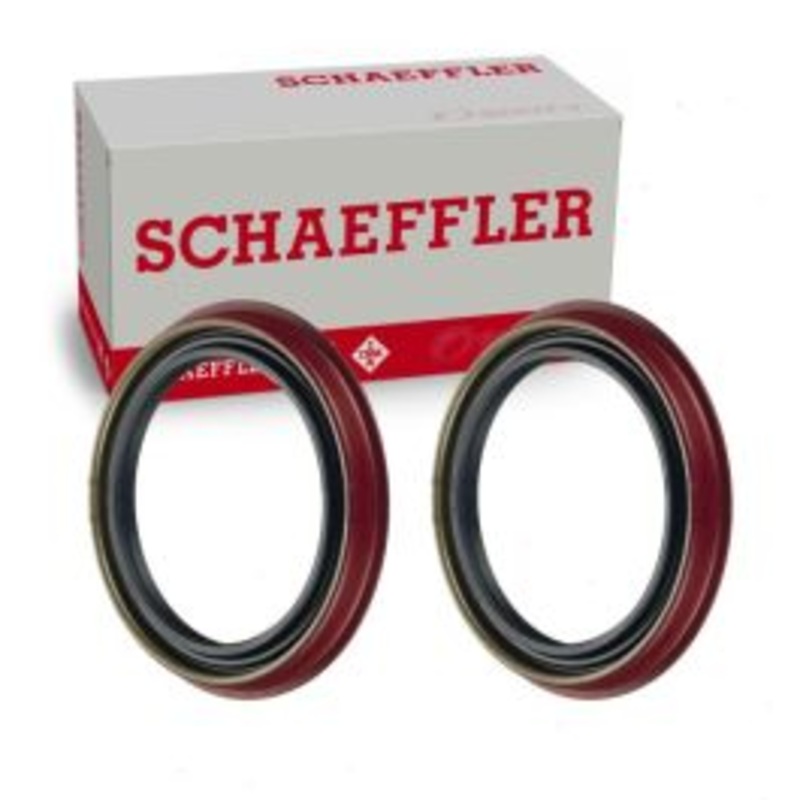 2 pc Schaeffler Front Wheel Seals for 1971-1981 Pontiac Catalina