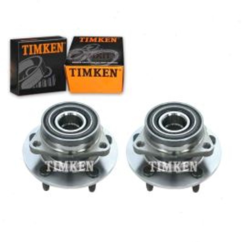 2 pc Timken 515006 Wheel Bearing Hub Assemblys