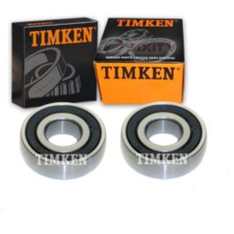 2 pc Timken Front Transmission Input Shaft Bearings for 1983-1996 Mitsubishi Mighty Max