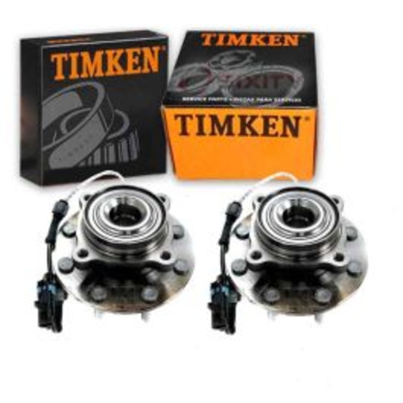 2 pc Timken Front Wheel Bearing Hub Assemblys for 2006 Chevrolet Tahoe