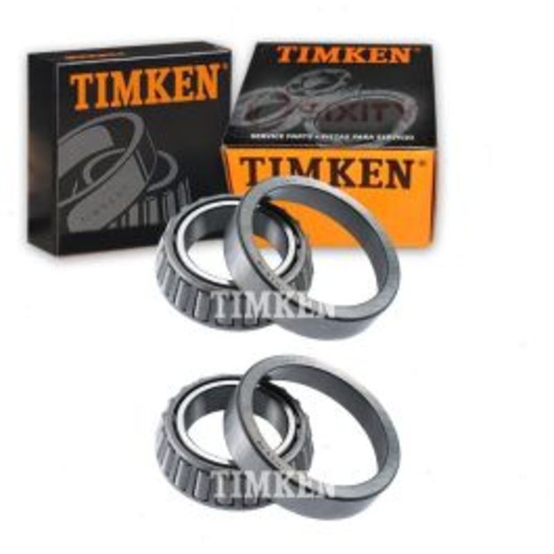 2 pc Timken Rear Differential Bearing Sets for 1967-1974 GMC G15 G1500 Van