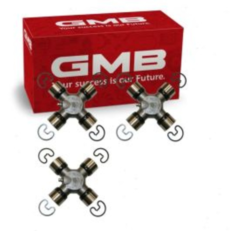 3 pc GMB Rear Shaft All Universal Joints for 1960-1966 Chevrolet C30 Panel