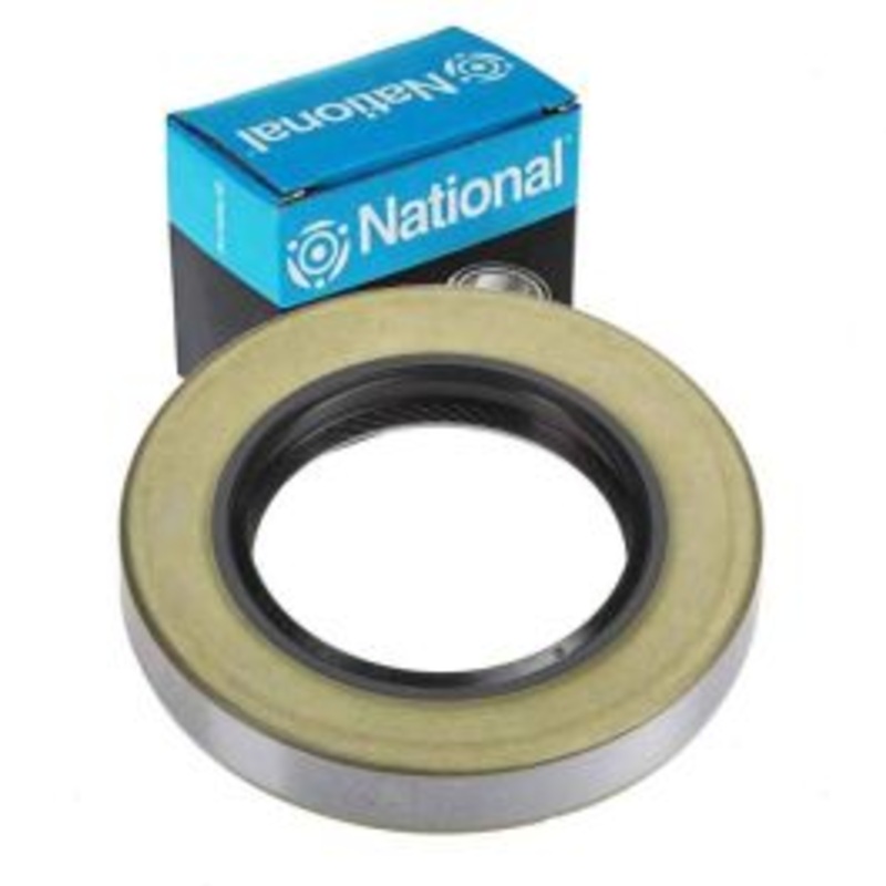 National Rear Outer Differential Pinion Seal for 1974 Nissan 620 Pickup