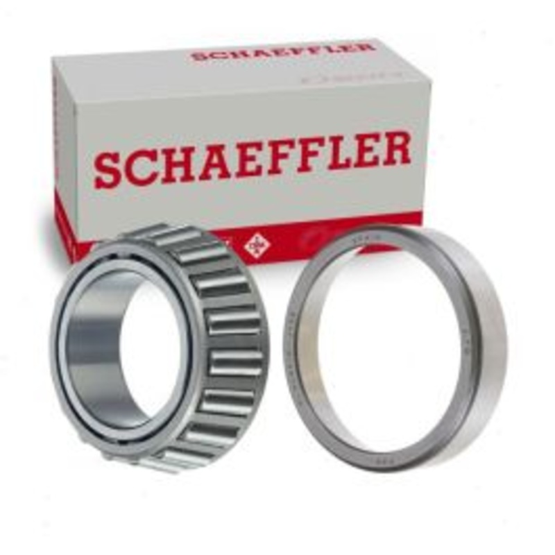 Schaeffler Front Differential Bearing for 1984-1987 Isuzu Trooper