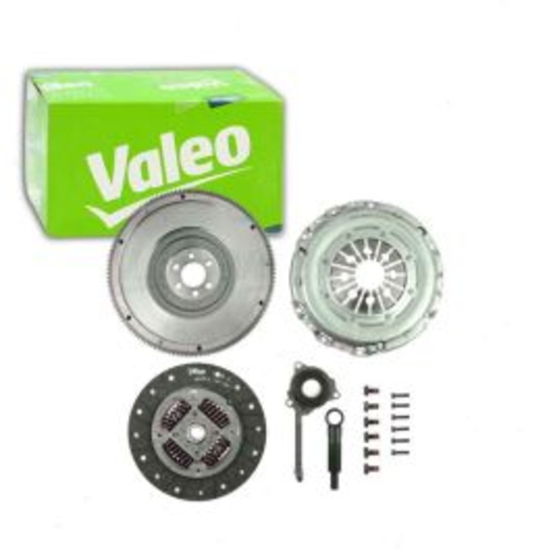 Valeo Clutch Kit for 2002-2003 Volkswagen Golf 1.8L L4