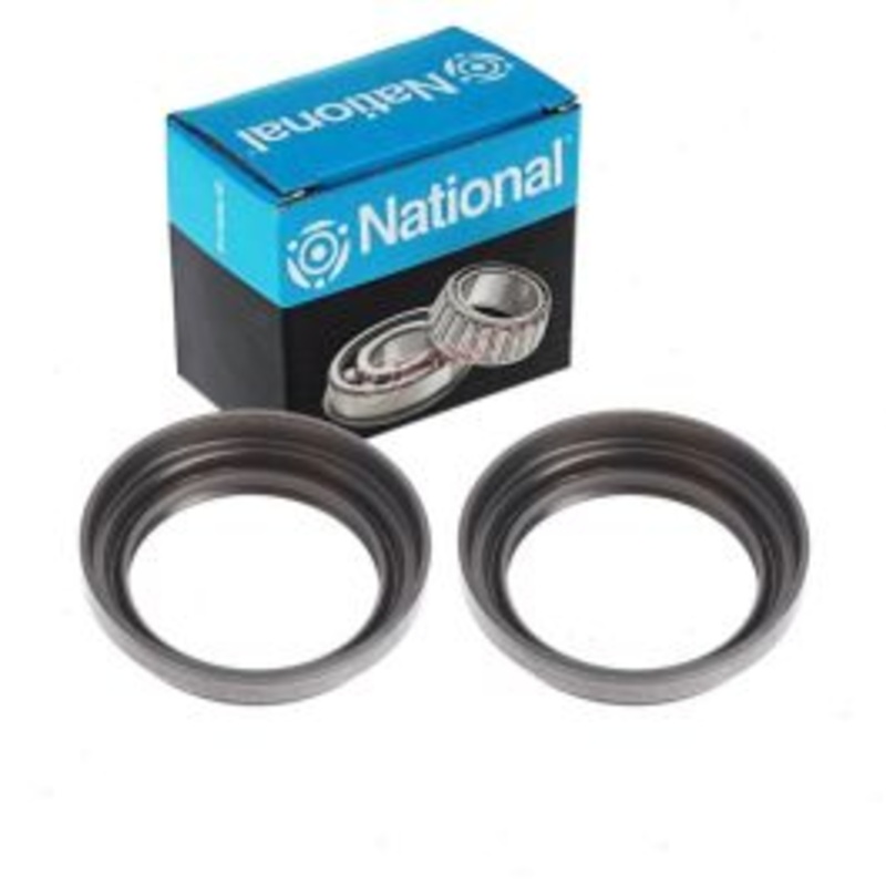 2 pc National Front Inner Wheel Seals for 1970-1976 American Motors Hornet