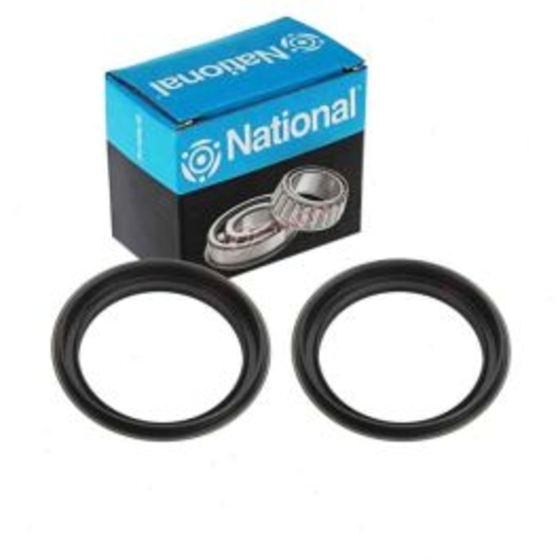 2 pc National Front Wheel Seals for 2000-2006 Mazda MPV