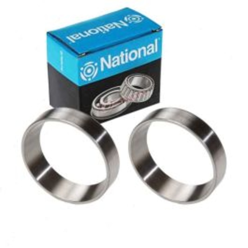 2 pc National Rear Inner Wheel Bearing Races for 1953 Dodge B-4
