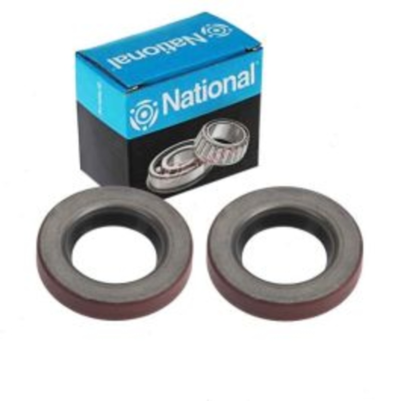 2 pc National Rear Wheel Seals for 1963 Ford Ford 300