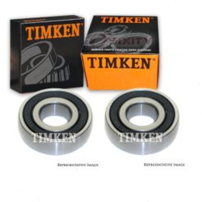 2 pc Timken Front Transmission Input Shaft Bearings for 1969-1974 Toyota Land Cruiser