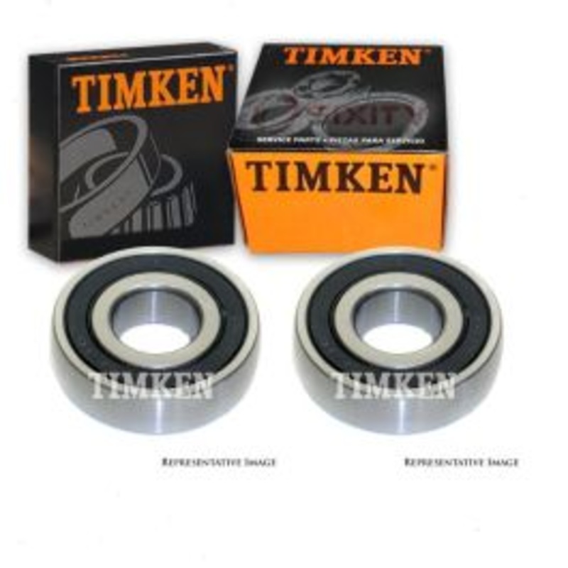 2 pc Timken Front Transmission Input Shaft Bearings for 1971-1974 Chevrolet G30 Van