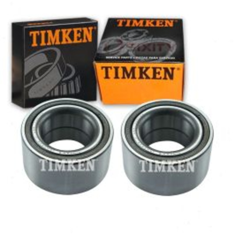 2 pc Timken Front Wheel Bearing and Race Sets for 1991-1992 Saturn SC