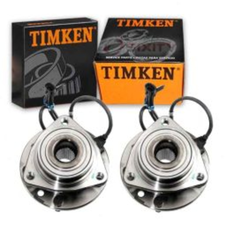 2 pc Timken Front Wheel Bearing Hub Assemblys for 1997-2005 GMC Jimmy