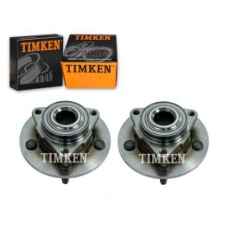 2 pc Timken HA500100 Wheel Bearing Hub Assemblys