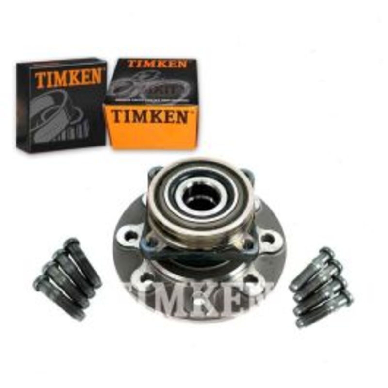 Timken HA590020 Wheel Bearing Hub Assembly