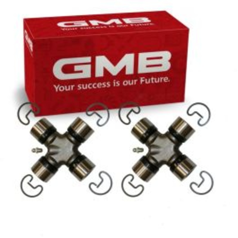 2 pc GMB Rear Shaft All Universal Joints for 2008-2021 Chevrolet Tahoe