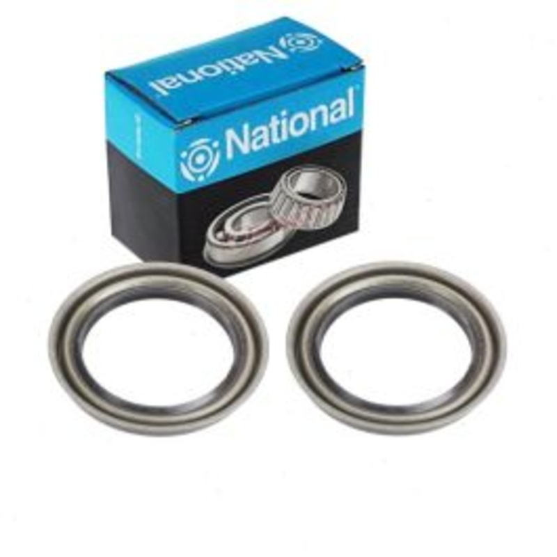 2 pc National Front Inner Wheel Seals for 1969-1983 Ford E-100 Econoline
