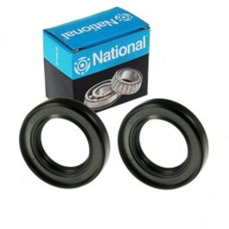 2 pc National Transmission Output Shaft Seals for 2006-2011 Kia Rio