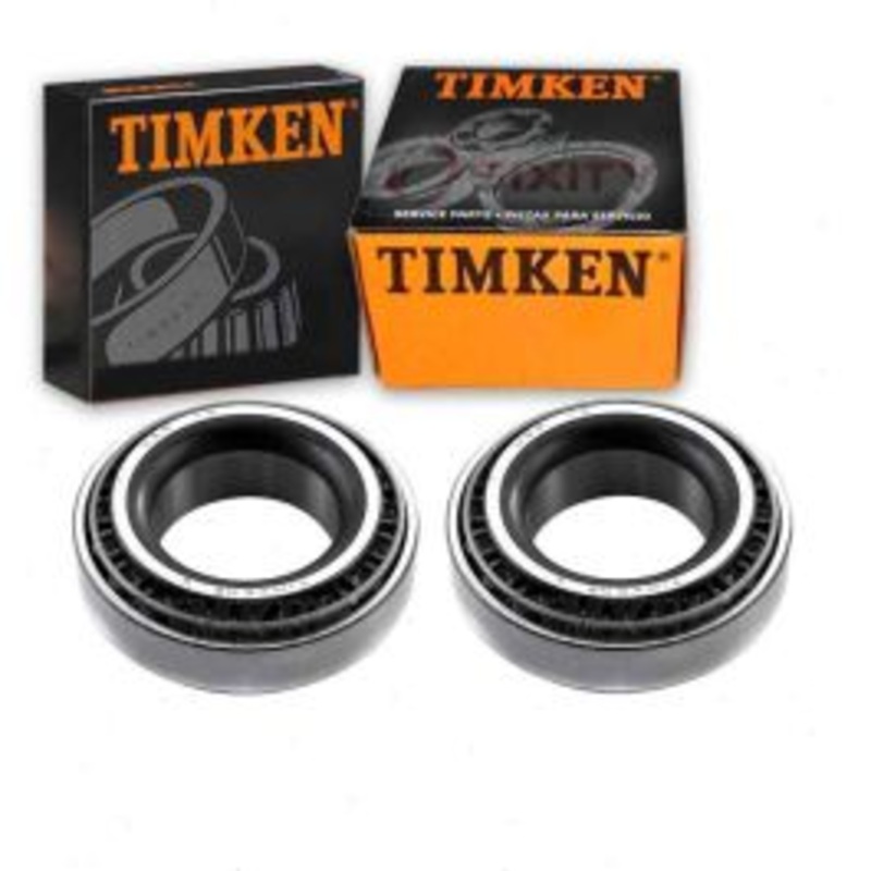 2 pc Timken Front Inner Wheel Bearing and Race Sets for 1970-1972 Plymouth Cuda