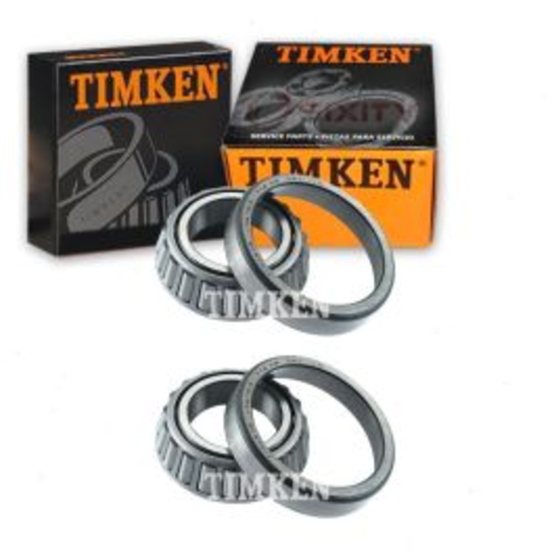 2 pc Timken Front Inner Wheel Bearing and Race Sets for 1977-1984 Cadillac DeVille