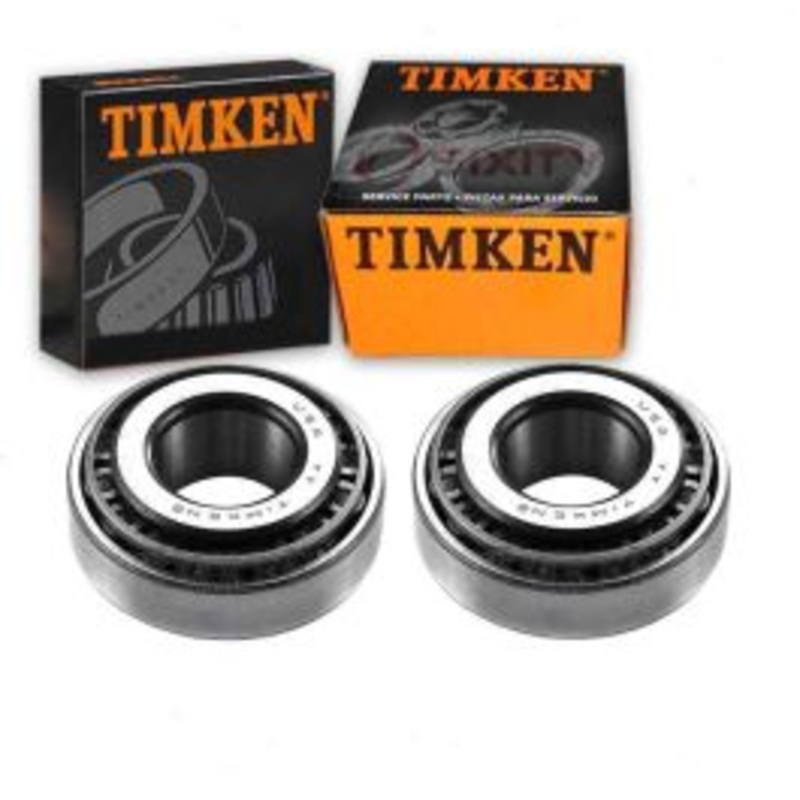 2 pc Timken Front Outer Wheel Bearing and Race Sets for 1960-1976 Dodge Dart