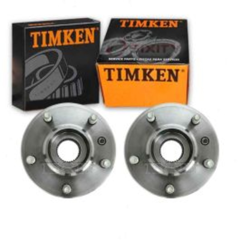 2 pc Timken Front Wheel Bearing Hub Assemblys for 2003-2006 Buick Rendezvous
